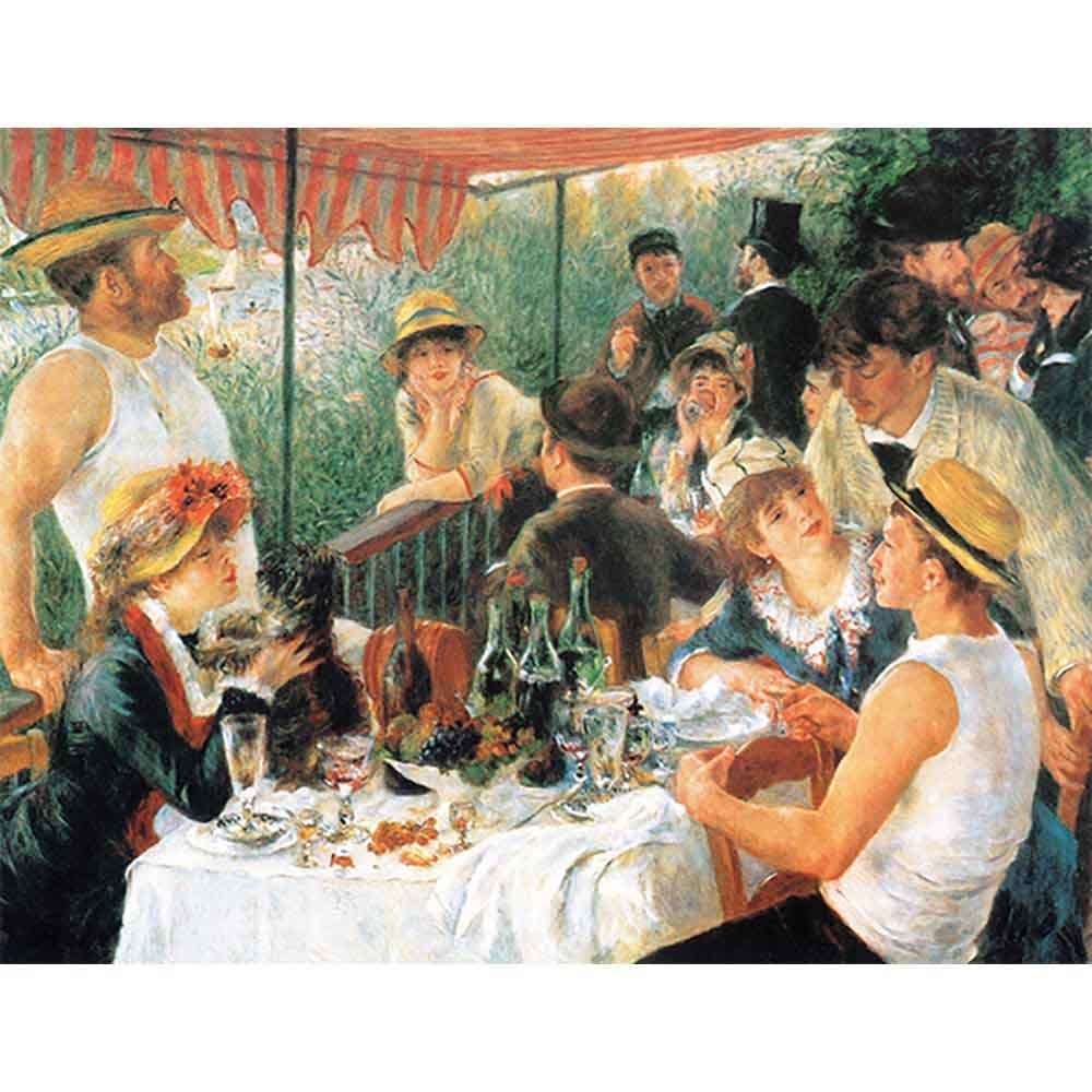 ピエール=オーギュスト・ルノワール、横たわる裸婦、希少な画集より