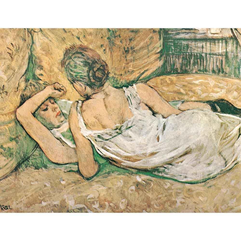 友達 【15号】 アンリ・ド・トゥールーズ＝ロートレック 【 額縁が