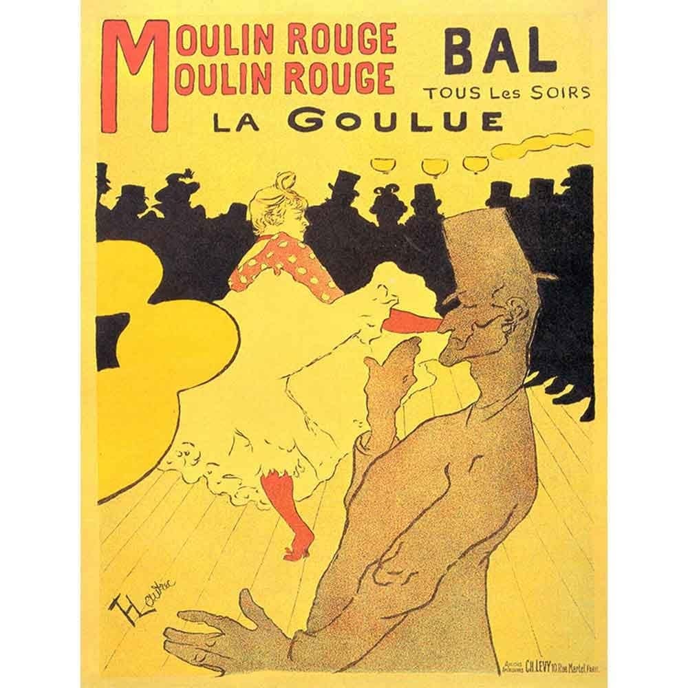 ムーランルージュ・ラ・グルール 【20号】 アンリ・ド・トゥールーズ