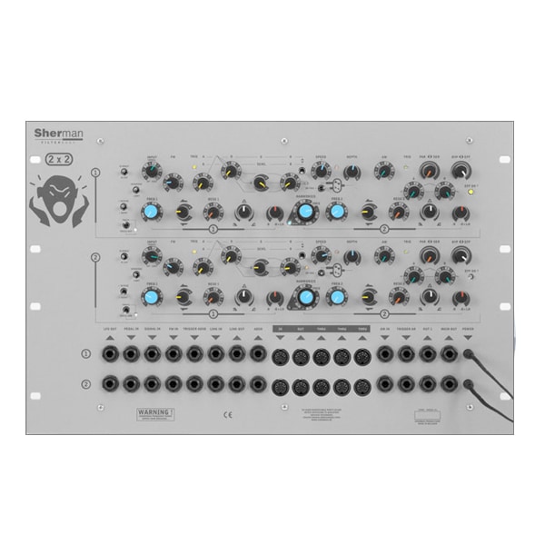 Sherman Filterbank 2 dual Rack | PA・レコーディング,エフェクター