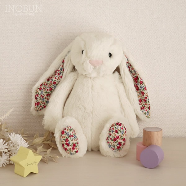 blossom cream bunny 花柄 うさぎ Sサイズ Jellycat ジェリーキャット