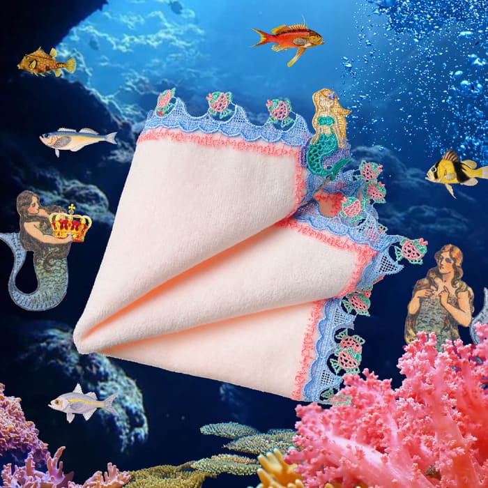 販売開始前】近沢レース店 マーメイド アクアブルー 6月 シーズン