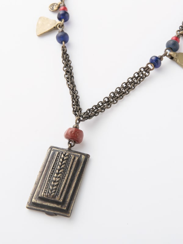 アカン族分銅 アンティークビーズ ネックレス｜KANKAN ONLINE SHOP【公式】