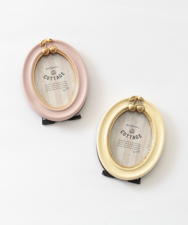 チェリー オーバル フォトフレーム 9×12cm｜KANKAN ONLINE SHOP【公式】