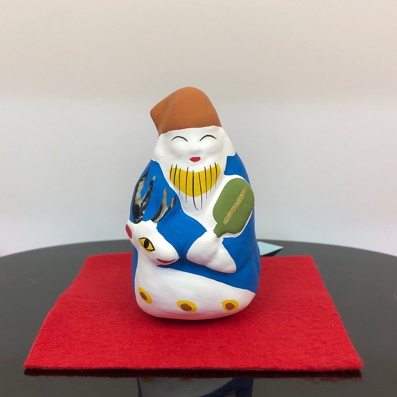 のごみ人形 「七福神（寿老人）」 | 承 | かしまいろONLINE