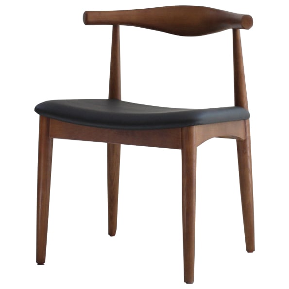 ハンス ウェグナー エルボチェア スクエア ブラウン ハンス・j・ウェグナー