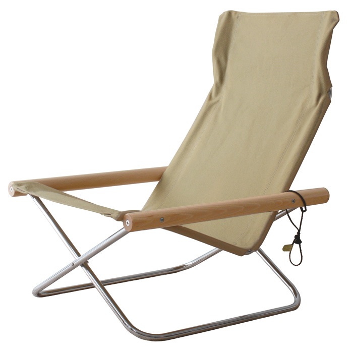 新居猛 ニーチェアX NYチェア ベージュ ニーチェアー エックス 正規