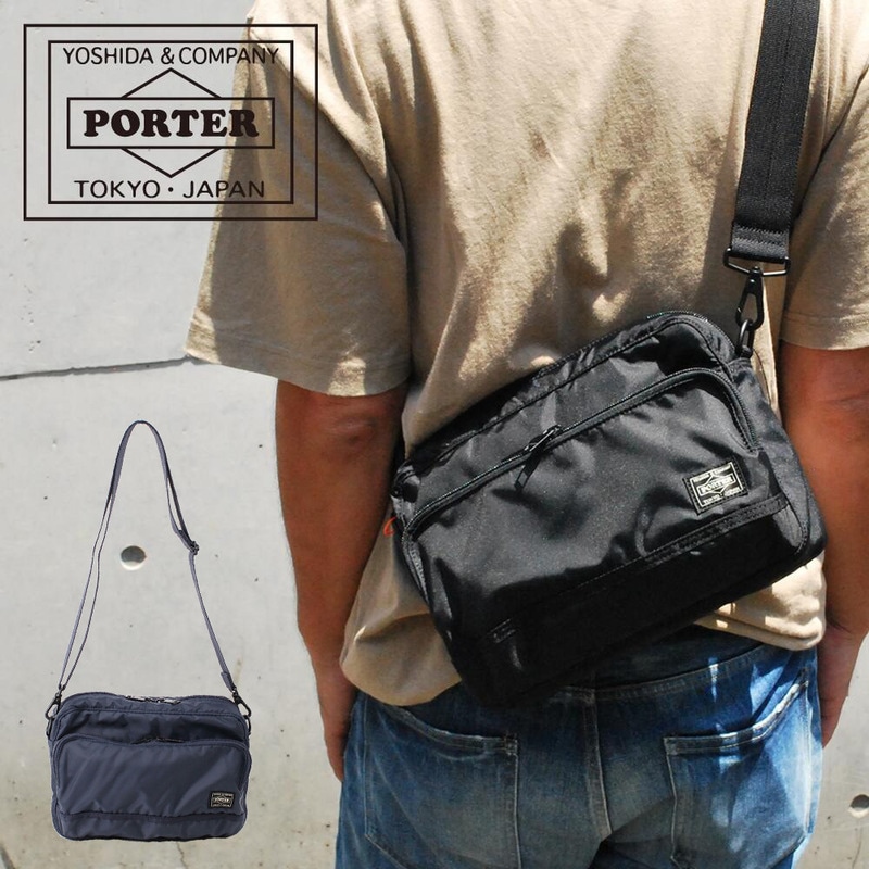ポーター フラッシュ ショルダーバッグ 689-05949 PORTER FLASH バッグ
