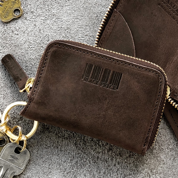 サクラノ詩 夏目藍 ラウンドファスナー本革キーケース【在庫あり