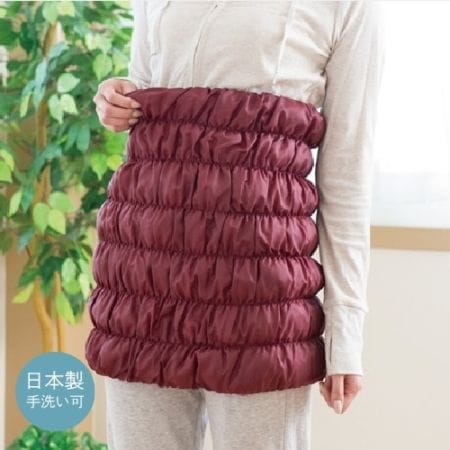 オーラ蓄熱足湯気分キルト 裏フリースタイプ（半身浴サイズ） | 暮らし