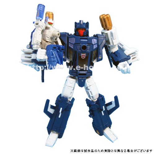 トランスフォーマーレジェンズ LG-49 ターゲットマスタートリガーハーピー