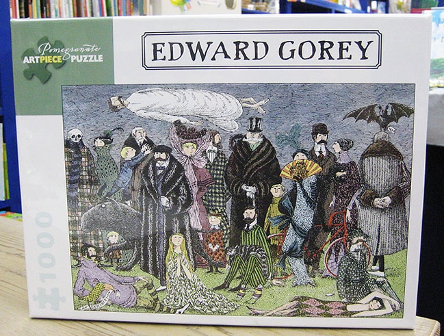 ゴーリー ジグソーパズル ＜1000ピース＞ | カテゴリーでさがす,グッズ
