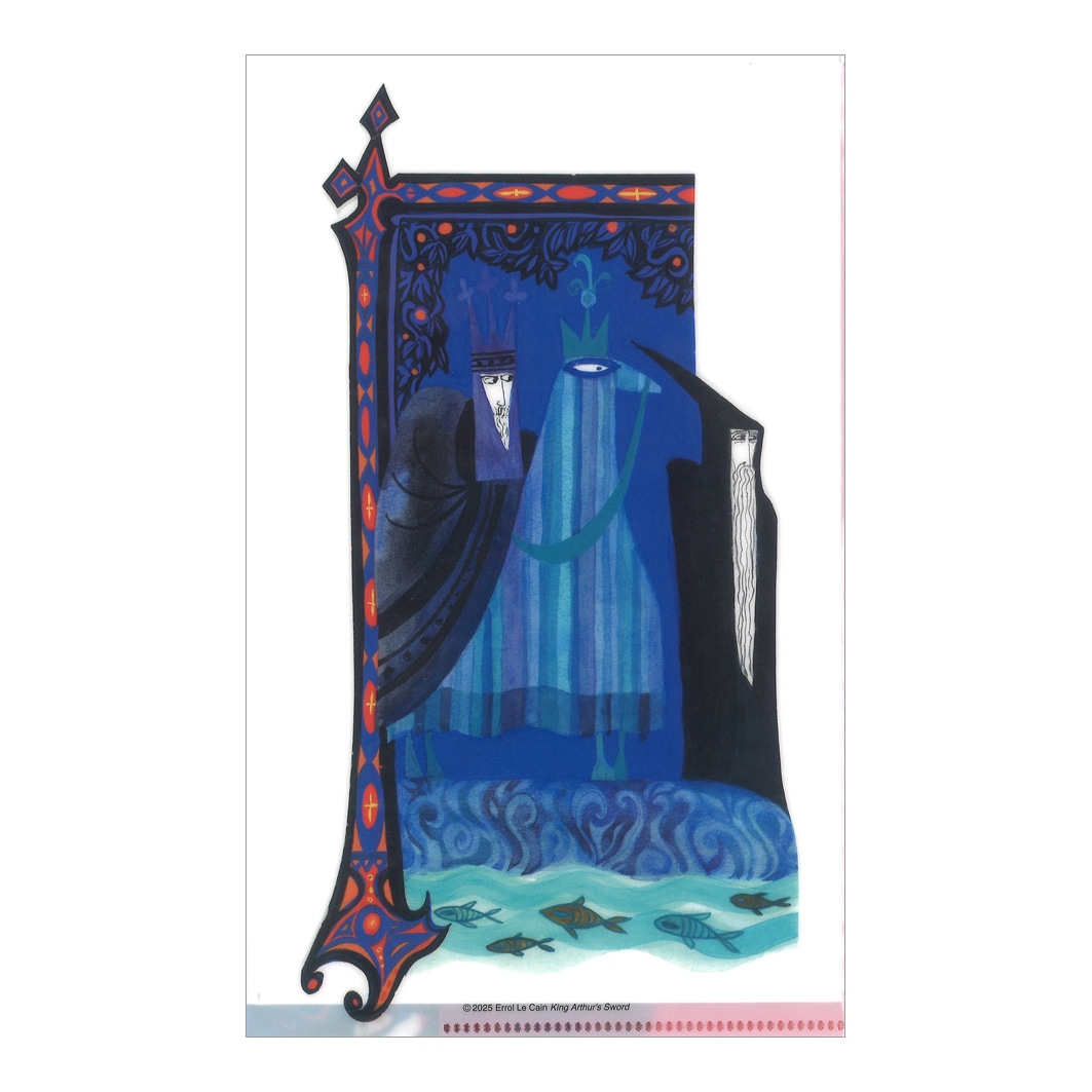 エロール・ル・カイン チケットフォルダ King Arthur's Sword