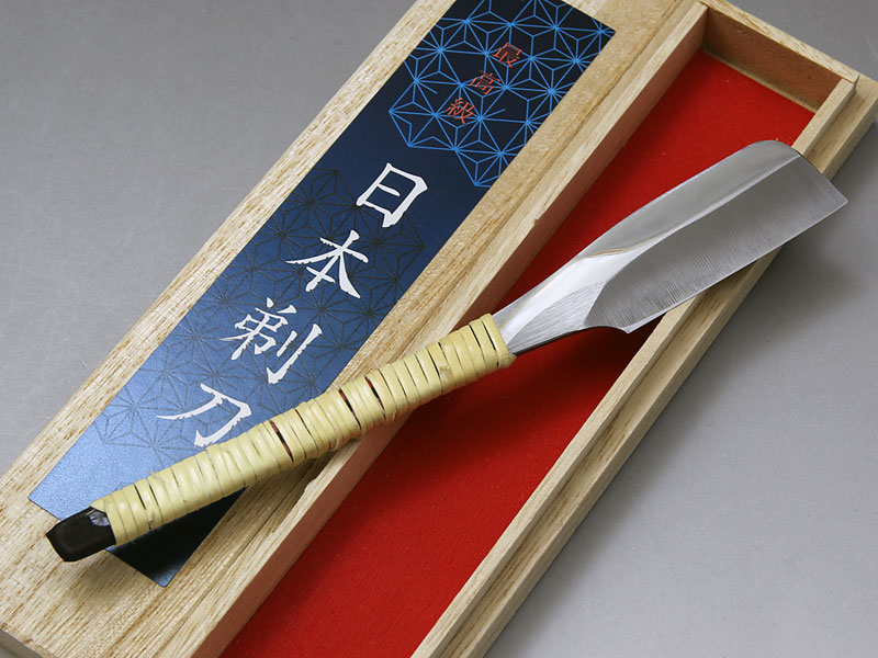 兼長作 日本剃刀 桐箱入