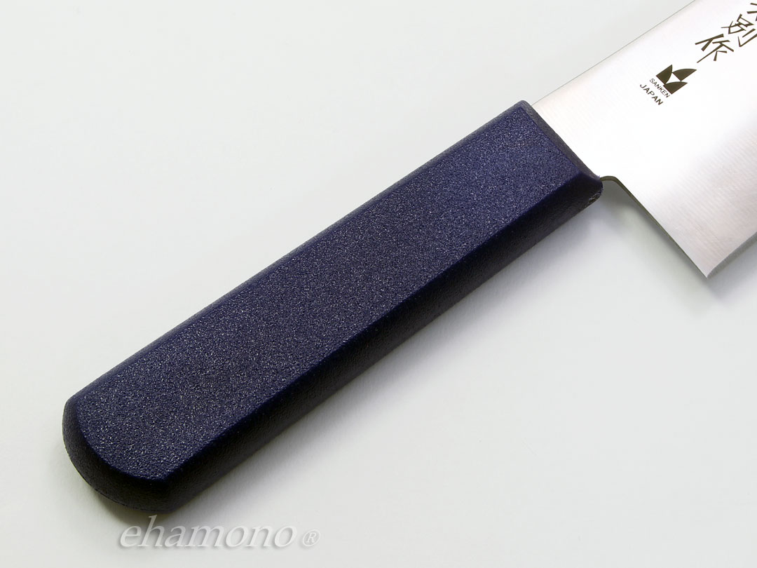 兼秀別作 平切（牛刀）9寸270mm ステンレスKB440鋼 PT柄（抗菌材入り