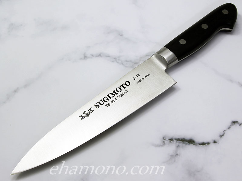 杉本 ツバ付最上（A）牛刀180 2118