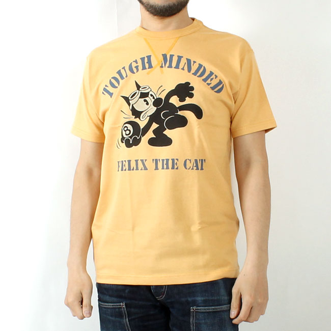 TOYS McCOY(トイズマッコイ) フィリックス・ザ・キャット プリントT