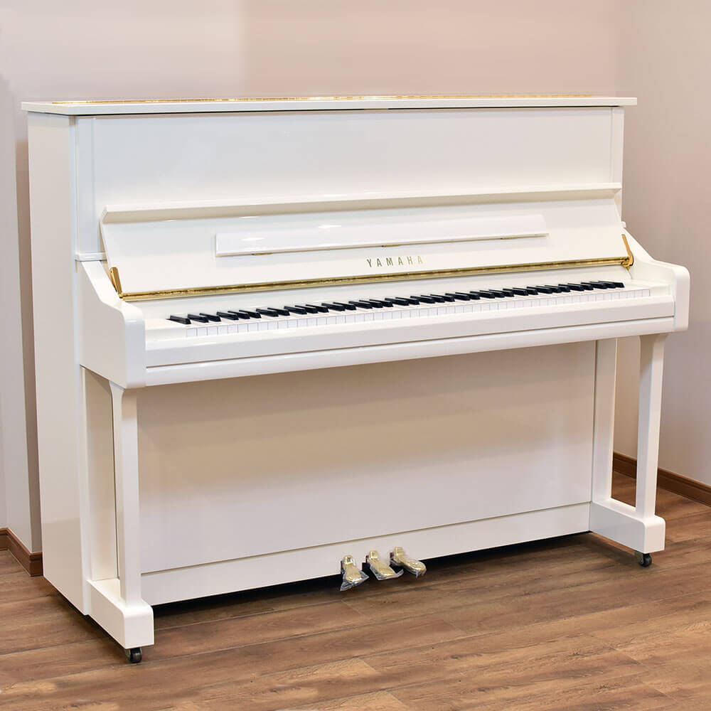 YAMAHA YU11 ホワイト特注 リニューアル済み｜中古ピアノ専門店