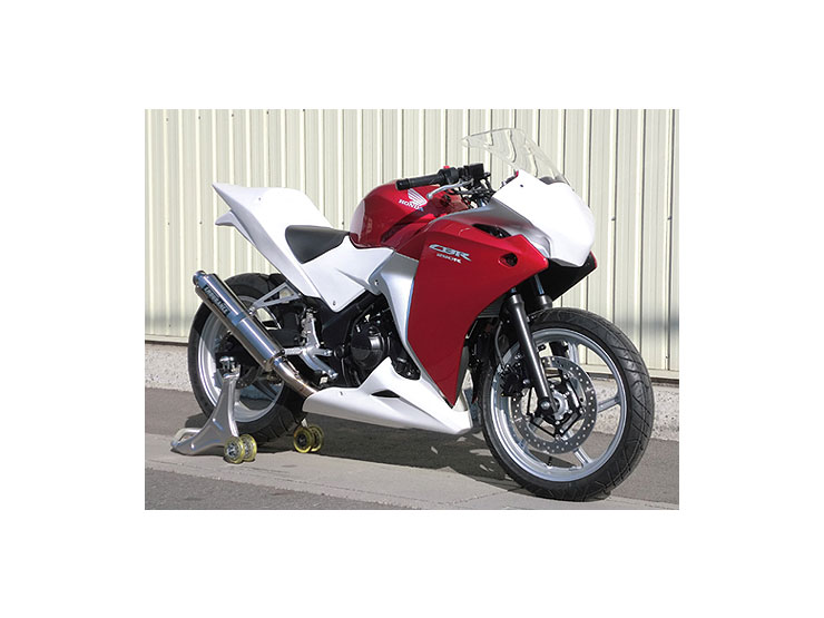 レース専用】CBR250R FRゼッケンプレート | エンデュランス パーツカタログ