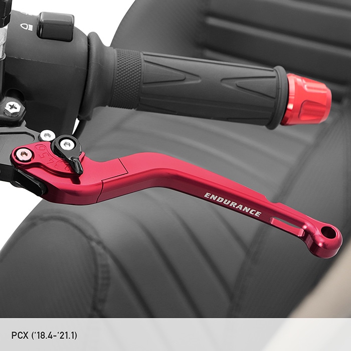 ZX-14R(12～18) ZZR1400(06～11) アジャスタブルレバー左右セット 可倒