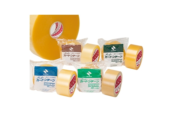 ニチバン 6250PF カートンテープ 48mmX100m 1箱 50巻入 透明 | 包装用