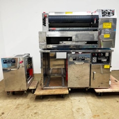 中古】製麺機 切出し機 ロール機 大和製作所 リッチメン ミキサー 大型