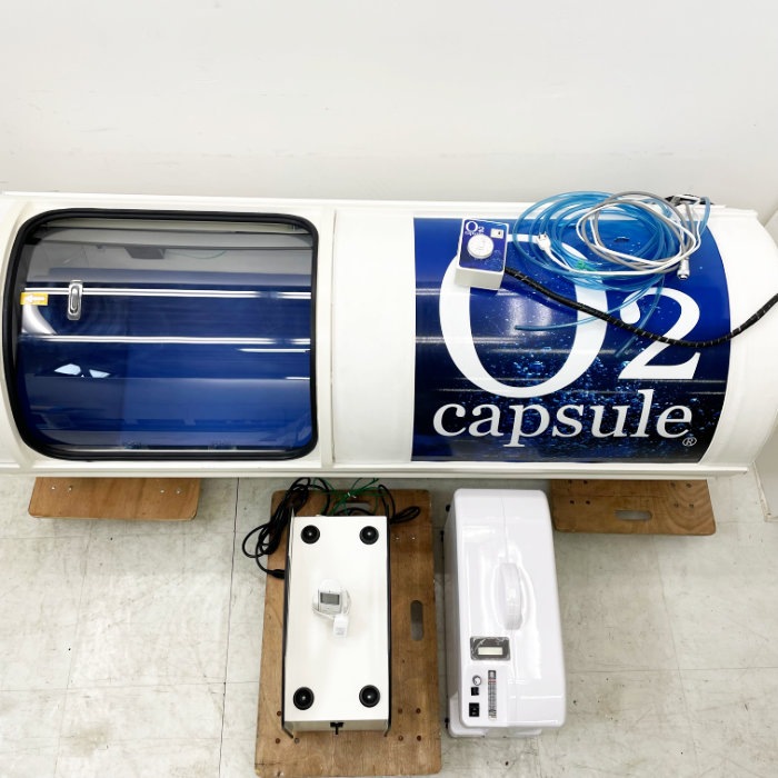 中古】 酸素カプセル O2 capsule タイムワールド 2020年 酸素濃縮機