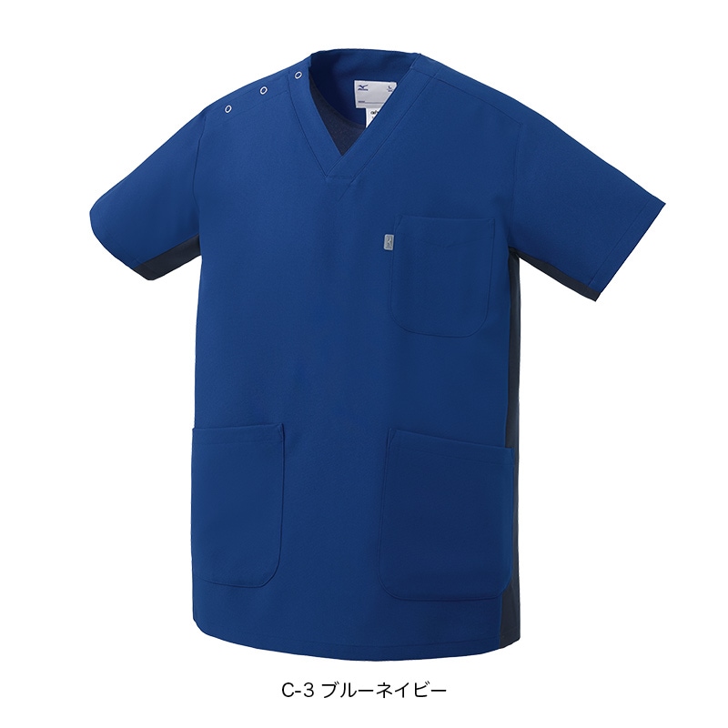 公式] ミズノ 配色スクラブ MZ0404