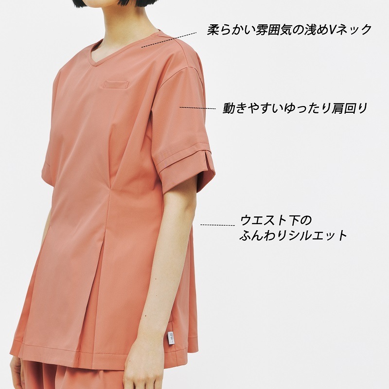 公式] DOM0027 半袖ファスナースクラブ