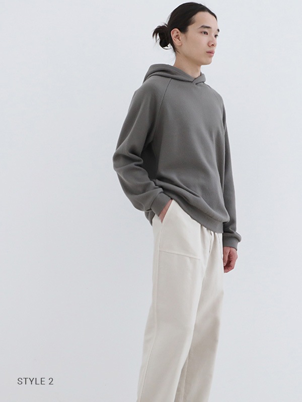 evam eva｜wool parka [men's]｜men's