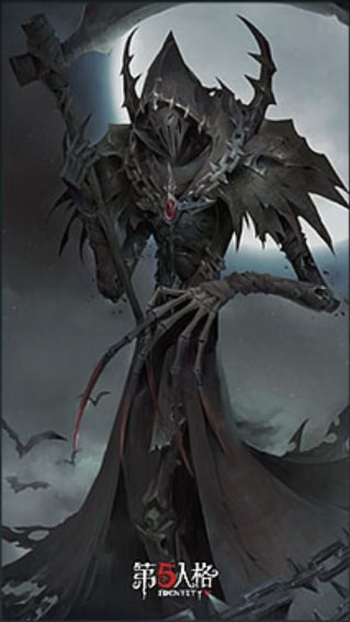 IdentityV 第五人格 ポストカードシリーズ リッパー-三途の川を渡る者