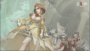 IdentityV 第五人格 ポストカードシリーズ リッパー-血の女王-血祭り