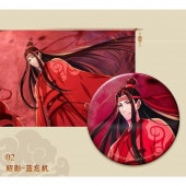 魔道祖師アニメ- 完結編 昭彰Ver.缶バッジ 魏無羨 魔道祖師アニメ