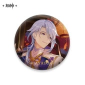 原神】原神シリーズ キャラクター缶バッジ Genshin 荒瀧一斗 原神