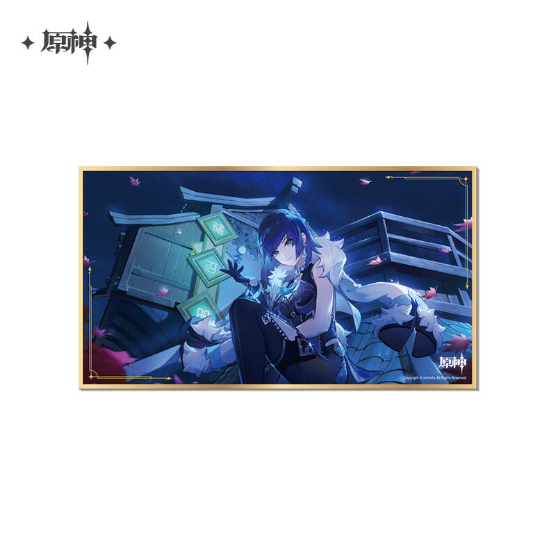 原神 逸聞軼事シリーズキャラクター色紙 Genshin 夜蘭 原神,原神2023年