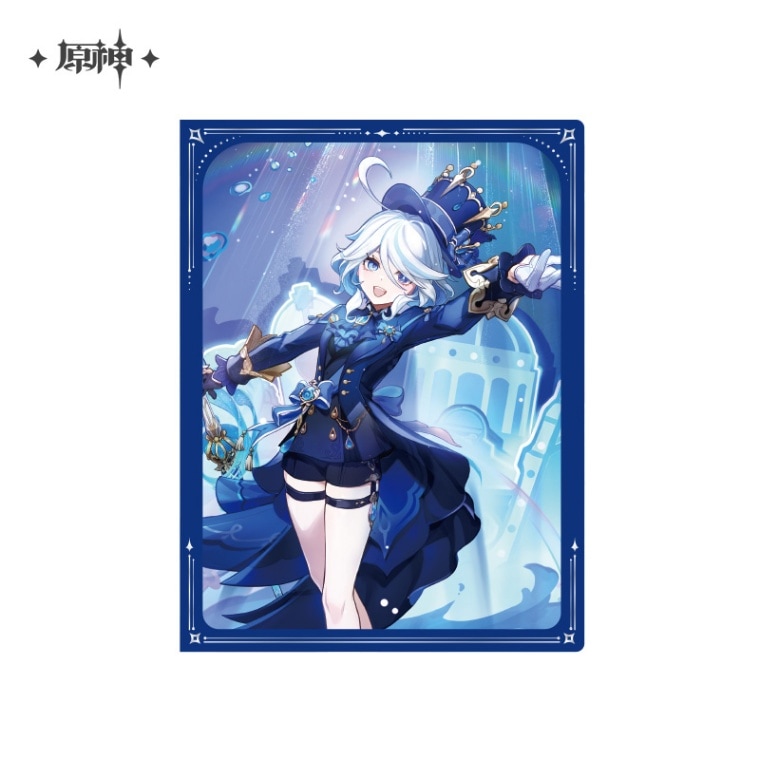 原神 祈願シリーズ クリアファイル Genshin フリーナ 2025年4月仮予約