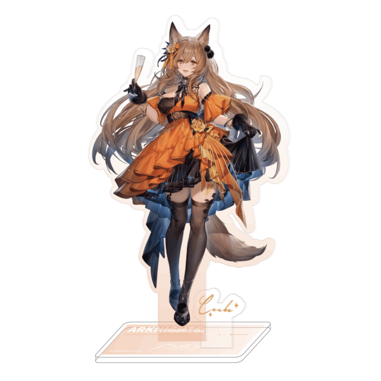 アークナイツ』 アクリルスタンド ケオベ Dress up ver. 11月予約