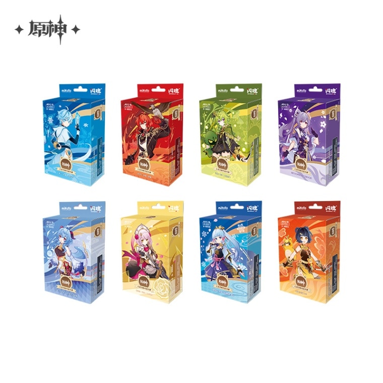 原神 七聖召喚 構築済みデッキ Vol.1 原神,キャラグッズ fantasy