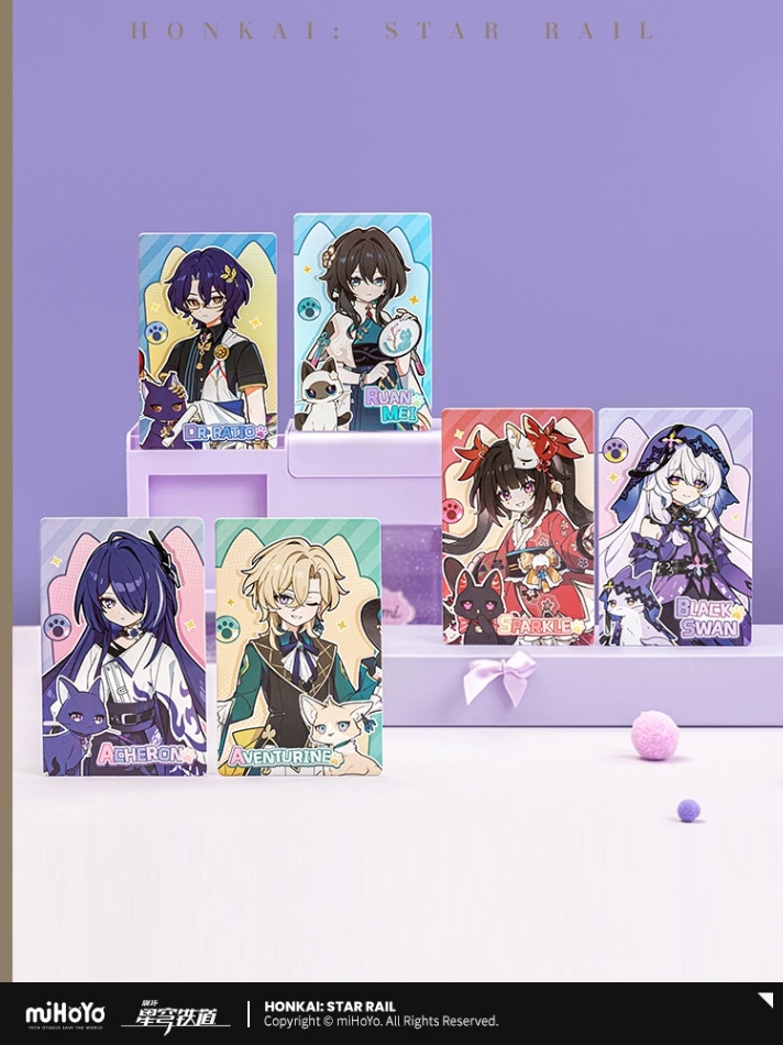 崩壊：スターレイル ちびネコシリーズ コレクションカード 崩壊