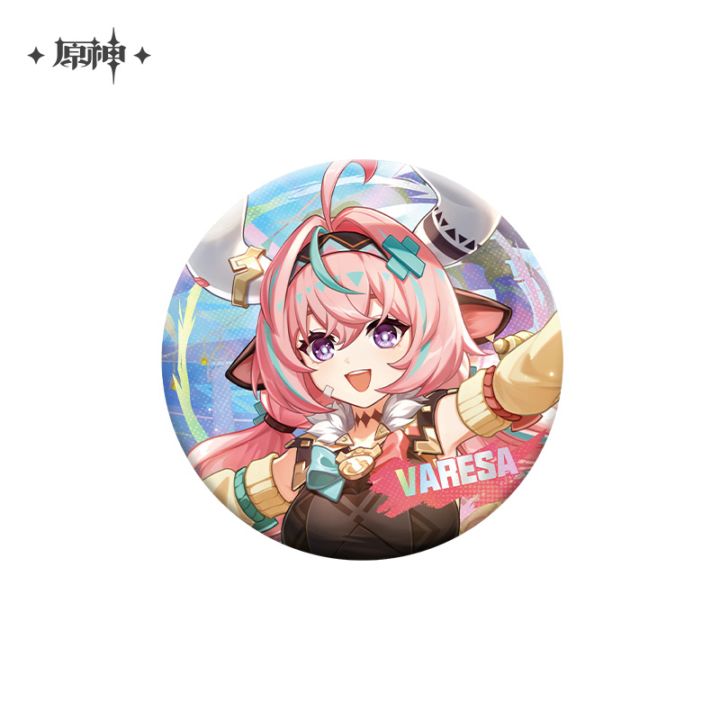 原神 原神シリーズ缶バッジ Genshin ヴァレサ 予約商品 fantasy