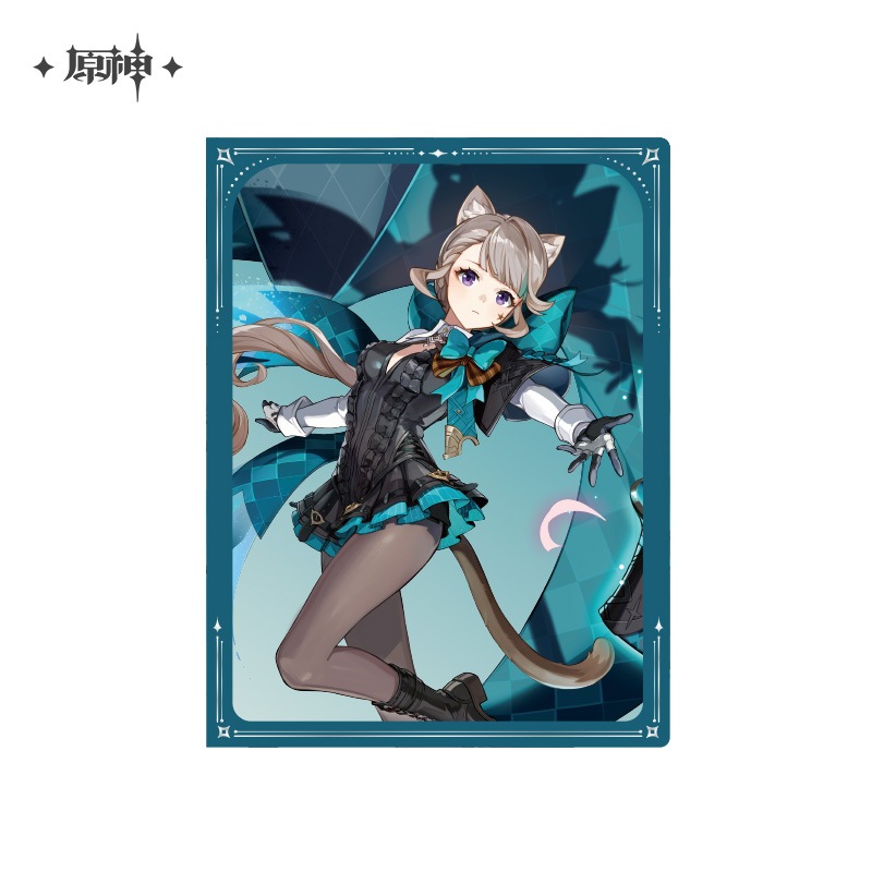 原神 祈願シリーズ クリアファイル Genshin リネット すべて商品