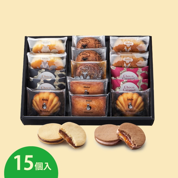 森のスイーツ工房セレクト（15個入）SS23-25D【ファクトリーシン公式