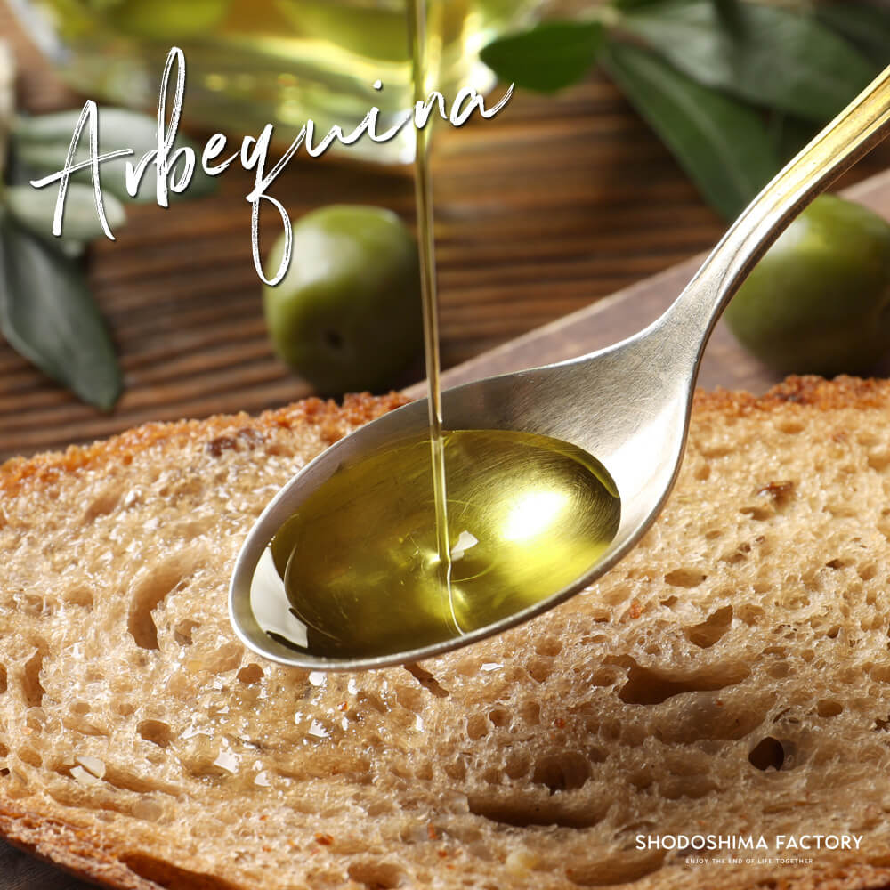 小豆島ファクトリー 小豆島手摘み100% エキストラヴァージンオリーブ