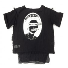 ムスリントップS/S TITS(セディショナリーズ)｜『666』パンクロック