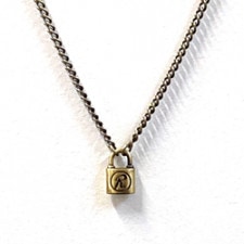 シドパドロックチェーン“MINI”シルバー｜『666』パンクロック