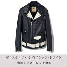 MMLJM-2 ツースター ランサーフロントライダースジャケット｜『666