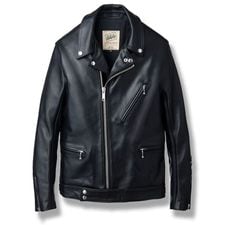 LJM-1L サイドベルト ライダースジャケット -ロング-｜『666』パン