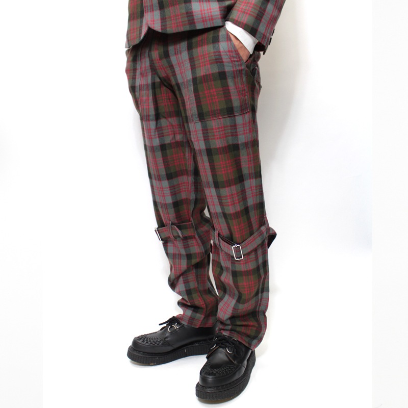 ボンデッジトラウザーズ(セディショナリーズ)｜『666』パンクロック