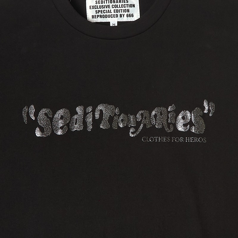 SEDITIONARIES:S/S T-SHIRT(セディショナリーズ)｜『666』パンクロック