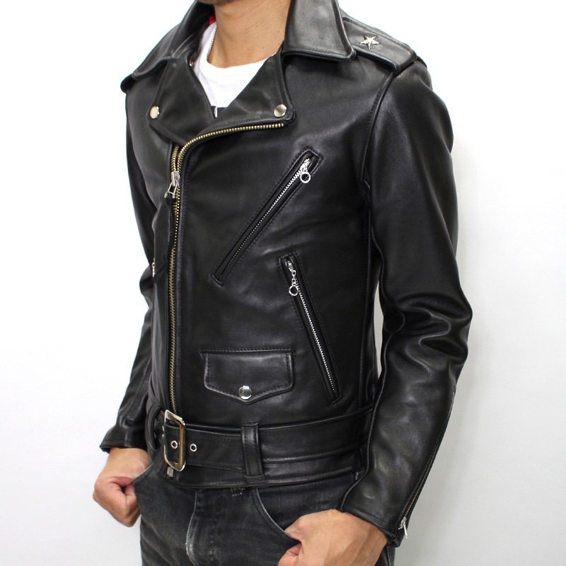 LJM-7 ワンスター ライダースジャケット｜『666』パンクロック